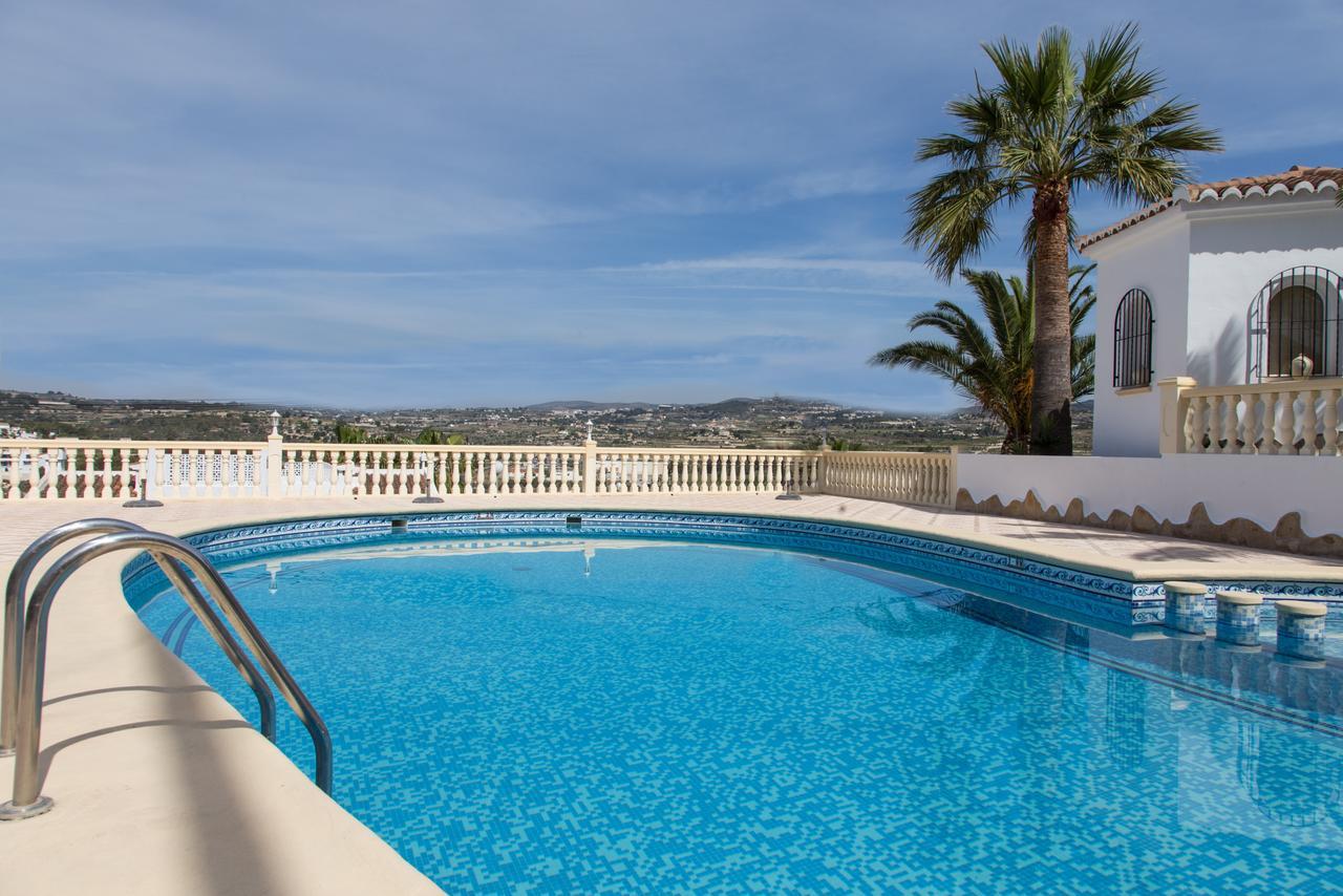Moraira Holiday Villa Exterior photo